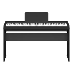 Suporte Yamaha L100B Para Piano Digital Yamaha  Linha P-143 e P-145 Preta 