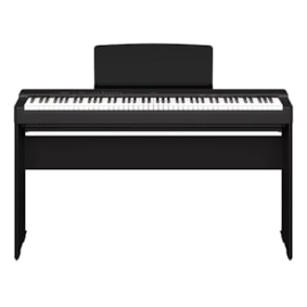 Suporte Yamaha L200B Para Piano Digital Yamaha Linha P-225B Preta 