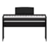 Suporte Yamaha L200B Para Piano Digital Yamaha Linha P-225B Preta 