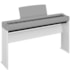 Suporte Yamaha L200WH Para Piano Digital Yamaha Linha P-225 Branca 