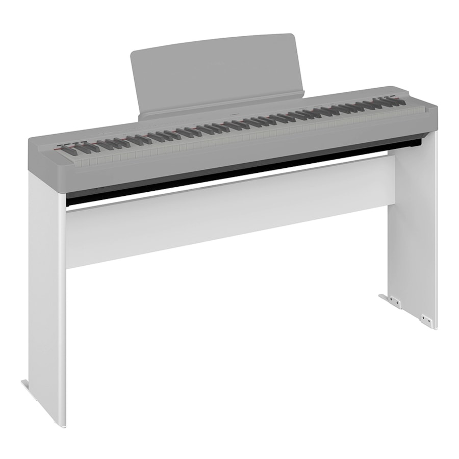 Suporte Yamaha L200WH Para Piano Digital Yamaha Linha P-225 Branca 