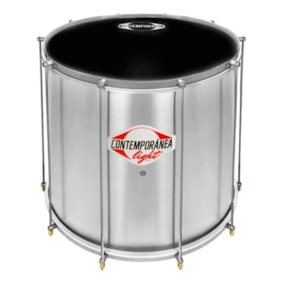 Surdo Contemporânea 159LTT Light Alumínio 18x45 C/ Tripé
