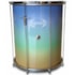 Surdo Contemporânea 161CLBSCR Brisa Suave Alumínio Pele Animal 18 Polegads