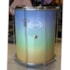 Surdo Contemporânea 161CLBSCR Brisa Suave Alumínio Pele Animal 18 Polegads