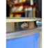 Surdo Contemporânea 161CLBSCR Brisa Suave Alumínio Pele Animal 18 Polegads