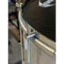 Surdo Contemporânea 166C Light Madeira Branco  18x55 C/ Tripé