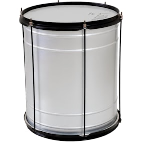 Surdo Luen Linha Batuka 30x14 Alumínio Pele Leitosa 