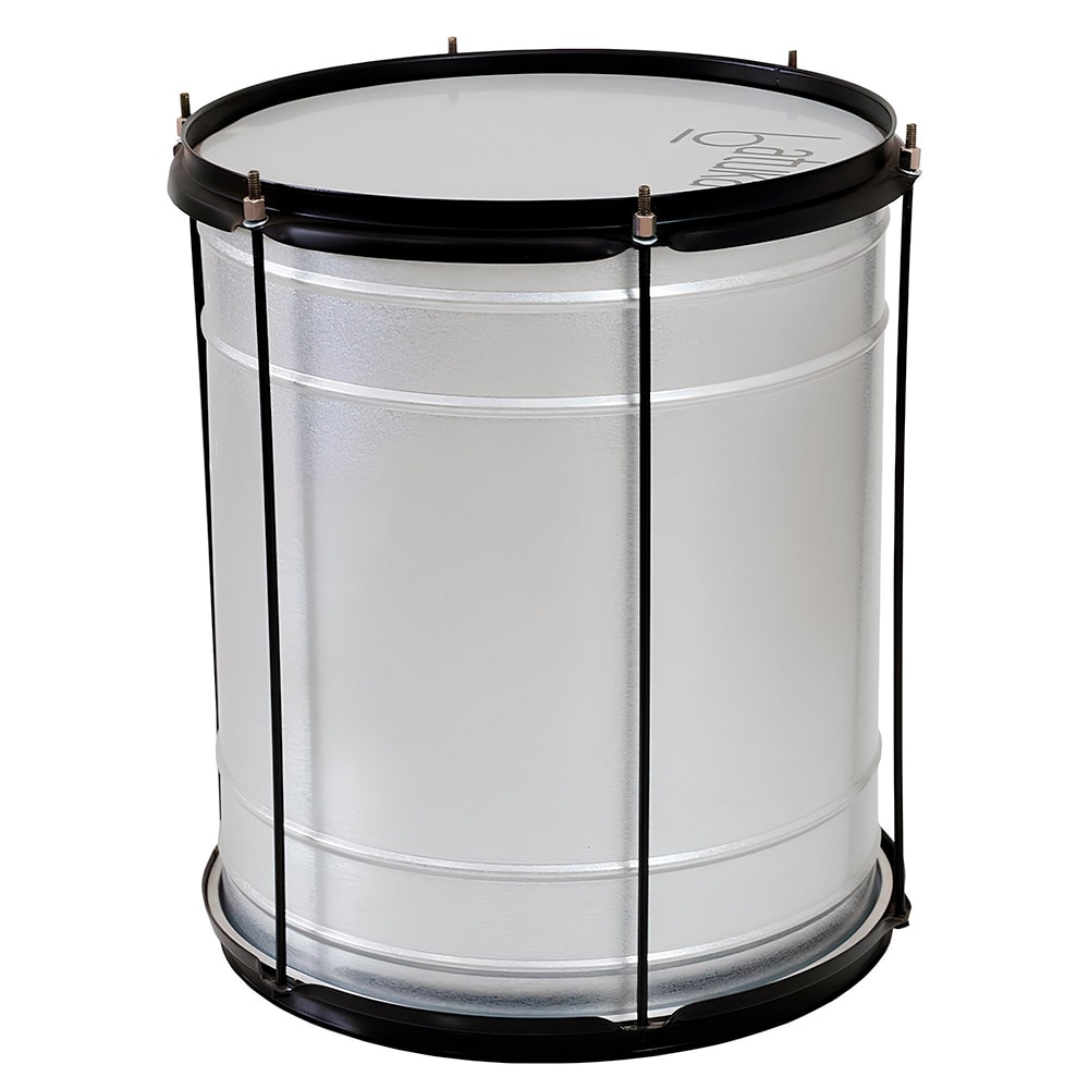 Surdo Luen Linha Batuka 30x14 Alumínio Pele Leitosa 