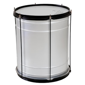 Surdo Luen Linha Batuka 30x14 Alumínio Pele Leitosa 