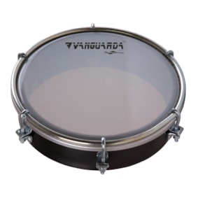 Tamborim Spanking Vanguarda 6 Polegadas com Pele Leitosa Tamborim Spanking Vanguarda 6 Polegadas com Pele Leitosa