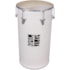 Tantan Samba Music 951MA BRW de 70x14 Branco C/ Pele de Couro Tantan Samba Music 951MA BRW de 70x14 Branco C/ Pele de Couro