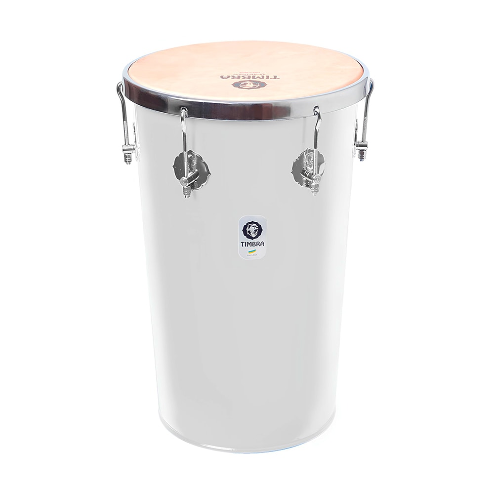 Tantan Timbra 15926BR Aluminio Branco 12x50 C/ Pele Animal