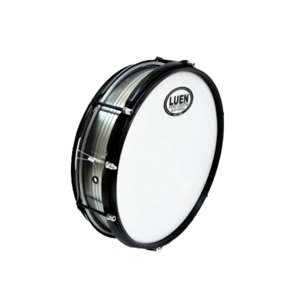 Tarol Luen 14x10cm com 6 Afinações Aro Preto