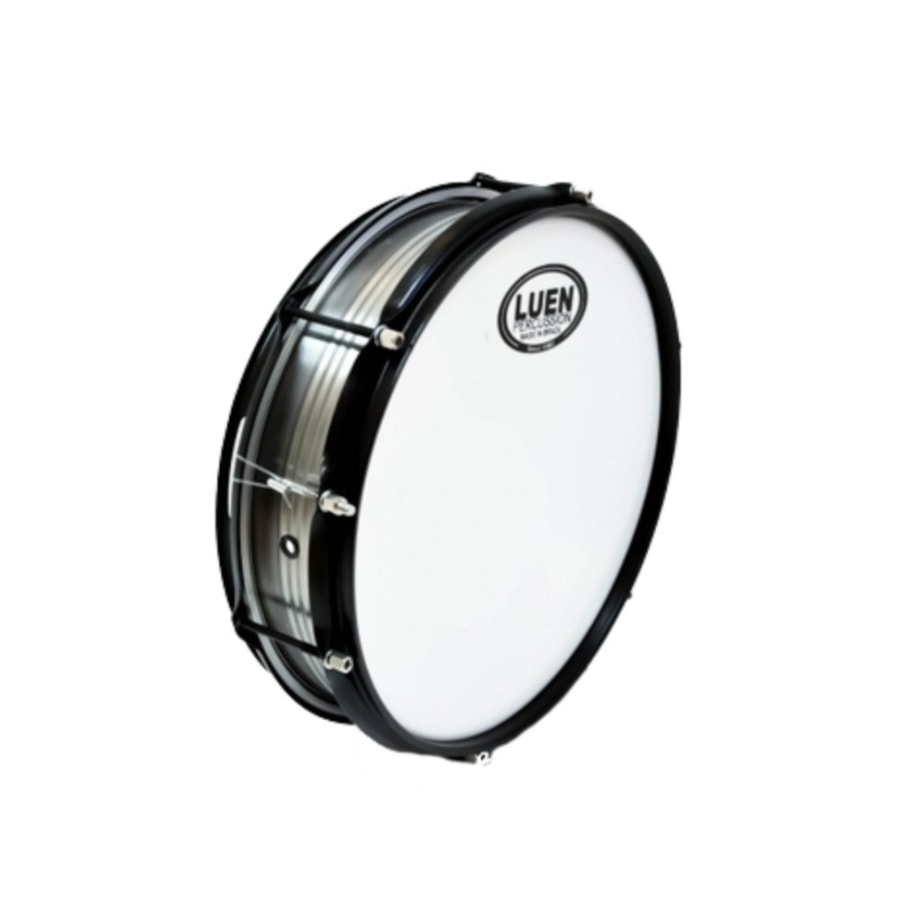 Tarol Luen 14x10cm com 6 Afinações Aro Preto Tarol Luen 14x10cm com 6 Afinações Aro Preto