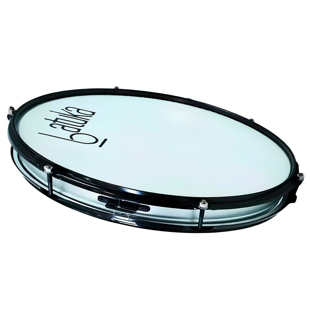 Tarol Luen Linha Batuka De 14x6cm C/ Aro Preto