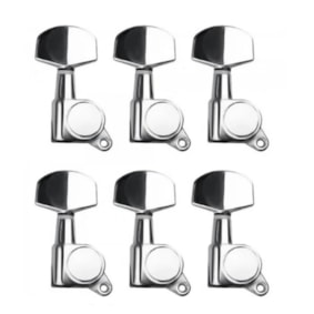 Tarraxa para Guitarra Strinberg GM20CR Blindada 6 em Linha Tarraxa para Guitarra Strinberg GM20CR Blindada 6 em Linha