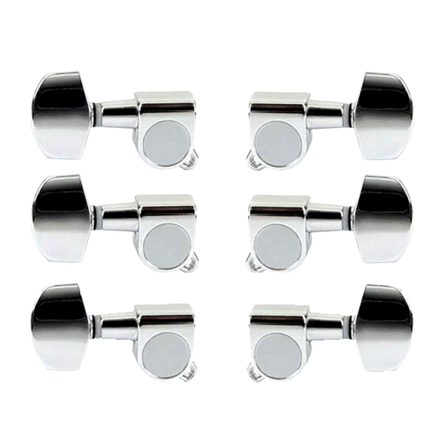 Tarraxa para Violão Smart TSMBL Blindada 3+3 Tarraxa para Violão Smart TSMBL Blindada 3+3