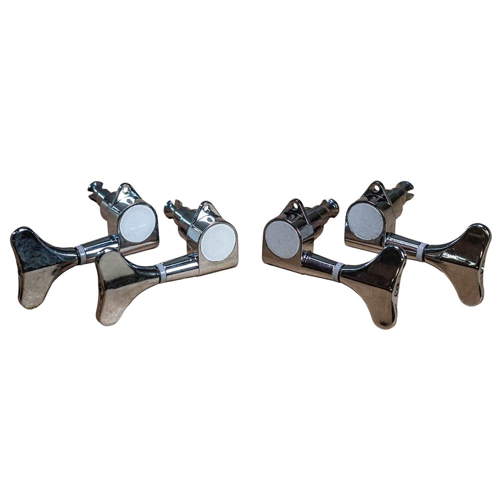 Tarraxas de Contrabaixo 4 Cordas Andaluz MHB-02 Cromada