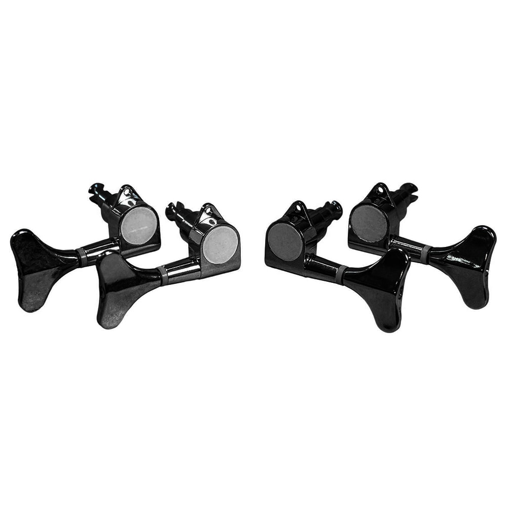 Tarraxas de Contrabaixo 4 Cordas Andaluz MHB-02 Preta