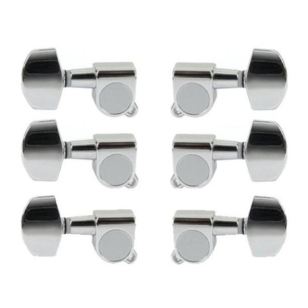 Tarraxas de Violão Andaluz MH-01 Blindadas Cromadas