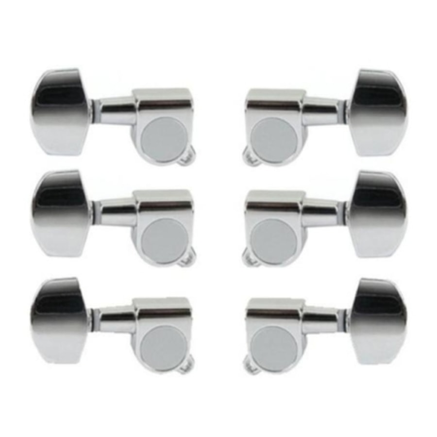 Tarraxas de Violão Andaluz MH-01 Blindadas Cromadas Tarraxas de Violão Andaluz MH-01 Blindadas Cromadas