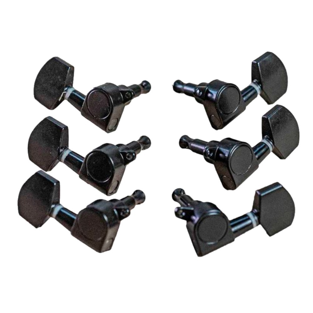 Tarraxas de Violão Andaluz MH-01 Blindadas Pretas