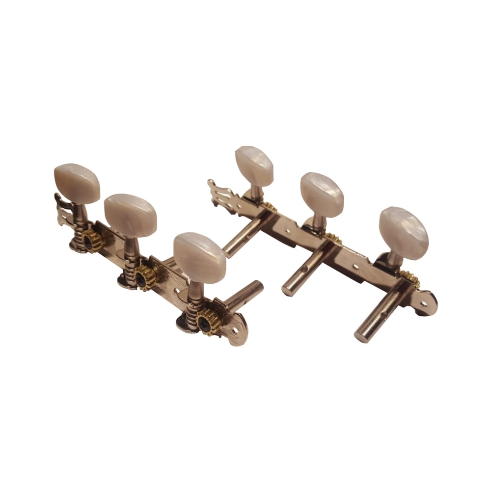 Tarraxas de Violão Strinberg AM07 de Pino Fino Cromadas