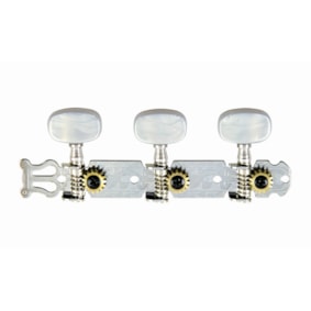 Tarraxas de Violão Strinberg CM31 de Pino Grosso Cromadas Tarraxas de Violão Strinberg CM31 de Pino Grosso Cromadas