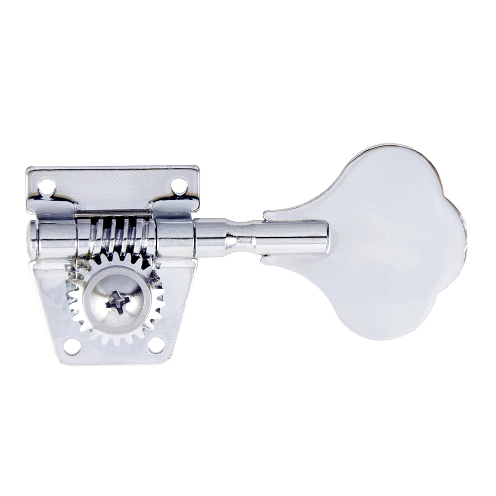 Tarraxas para Contrabaixo 4 Cordas Strinberg BM40CR Padrão Jazz Bass Cromadas 4 Em Linha