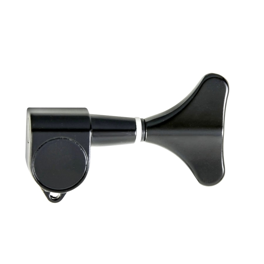 Tarraxas para Contrabaixo 4 Cordas Strinberg BM44BK Pretas Blindadas 2+2 Tarraxas para Contrabaixo 4 Cordas Strinberg BM44BK Pretas Blindadas 2+2