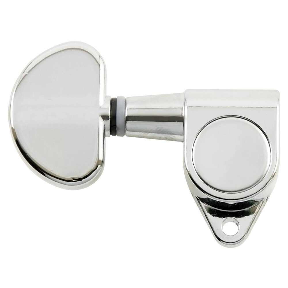 Tarraxas para Violão Strinberg AM04 Blindadas e Cromadas - 3+3