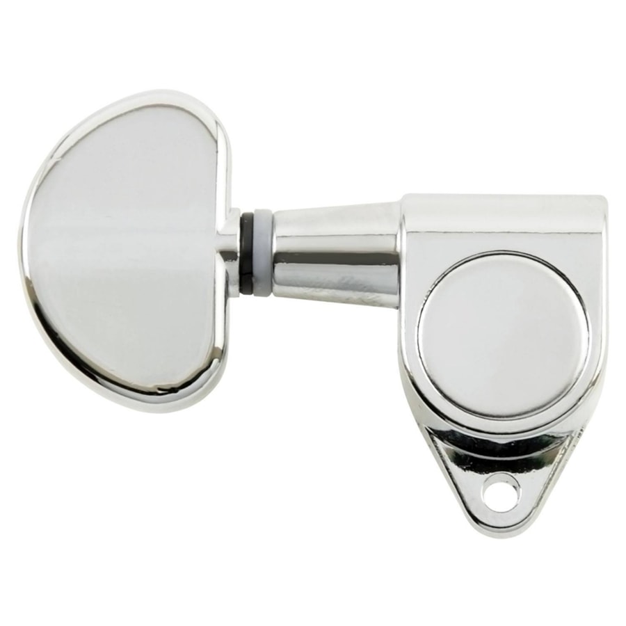 Tarraxas para Violão Strinberg AM04 Blindadas e Cromadas - 3+3 Tarraxas para Violão Strinberg AM04 Blindadas e Cromadas - 3+3