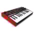 Teclado Akai MPK Mini mk3 RD Linha MPK Mini Controlador de 25 Teclas Vermelho C/ 8 Pads Teclado Akai MPK Mini mk3 RD Linha MPK Mini Controlador de 25 Teclas Vermelho C/ 8 Pads