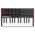 Teclado Akai MPK Mini mk3 RD Linha MPK Mini Controlador de 25 Teclas Vermelho C/ 8 Pads Teclado Akai MPK Mini mk3 RD Linha MPK Mini Controlador de 25 Teclas Vermelho C/ 8 Pads