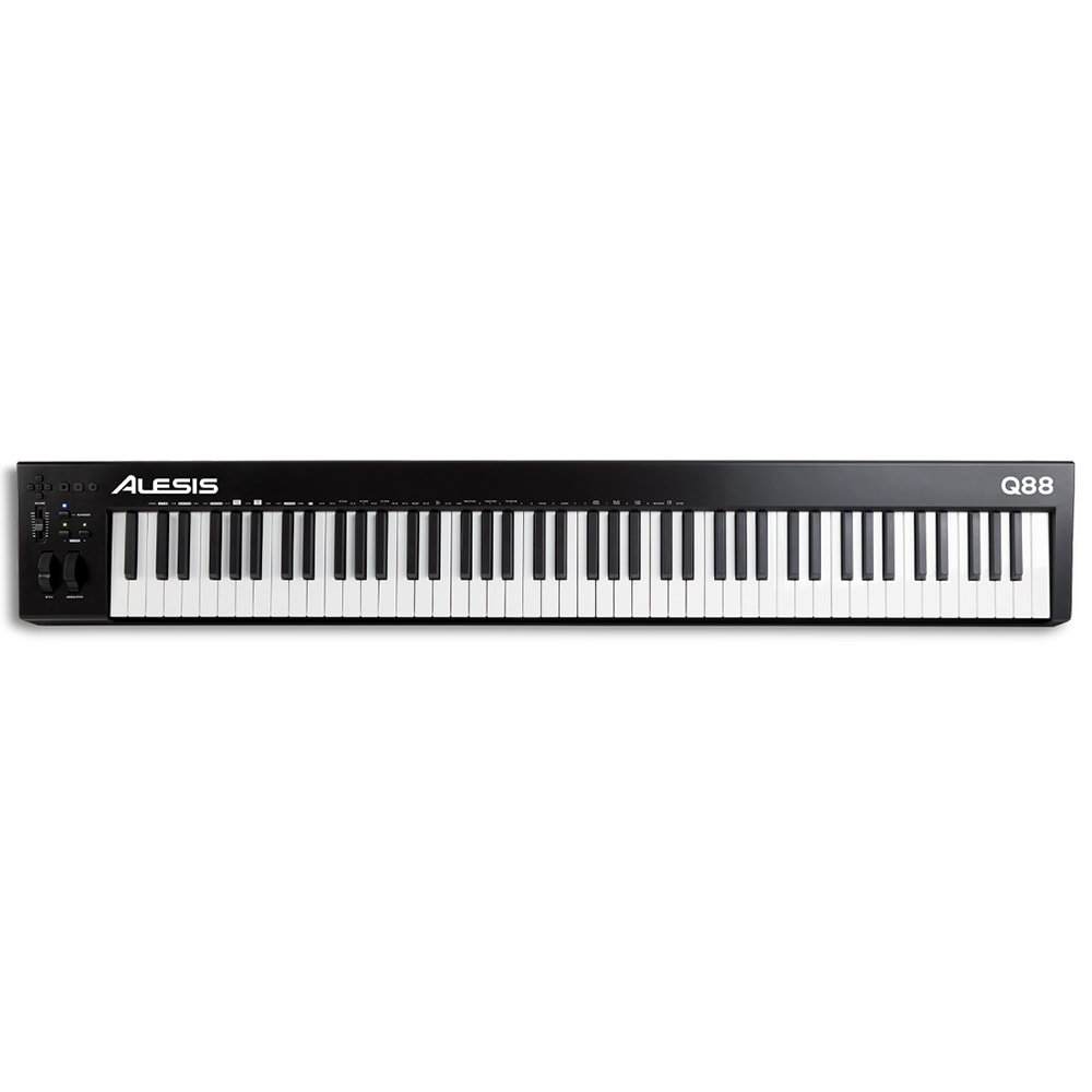 Teclado Alesis Q88 MKII Controlador de 88 Teclas - 2ª Geração