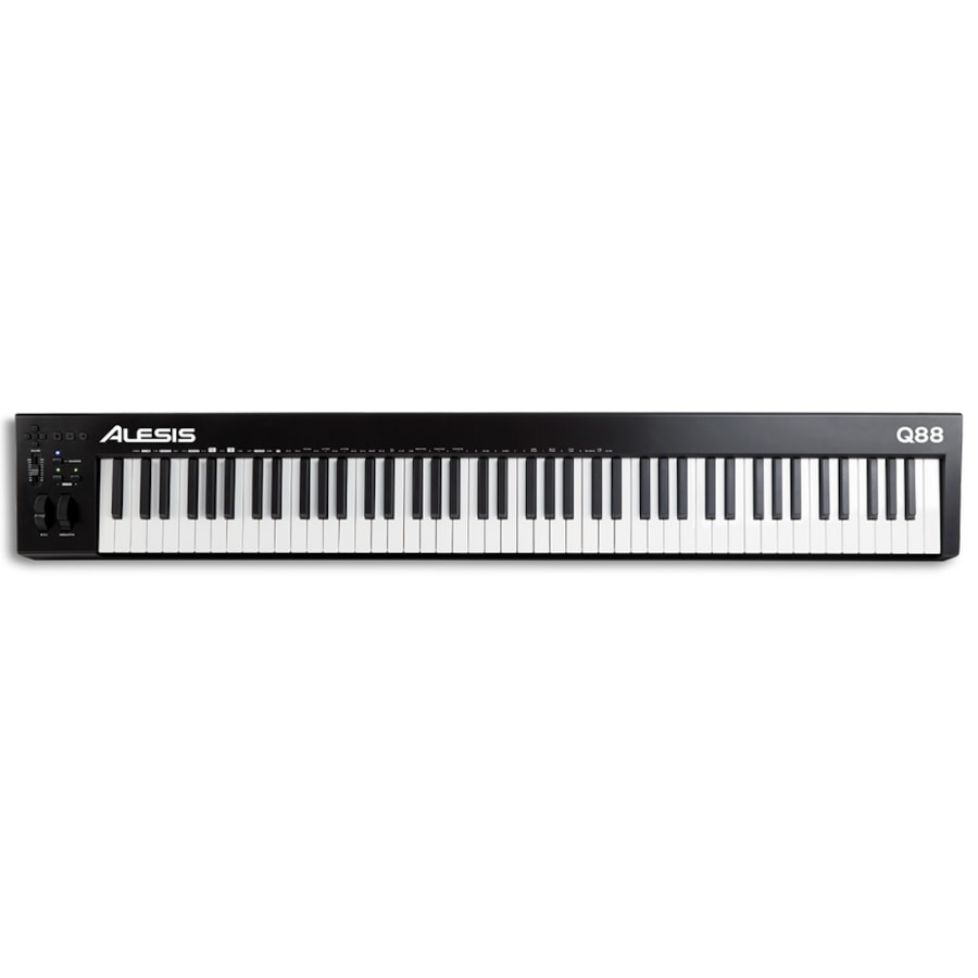 Teclado Alesis Q88 MKII Controlador de 88 Teclas - 2ª Geração