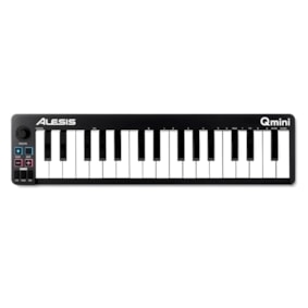 Teclado Alesis QMINI Controlador De 32 Teclas Teclado Alesis QMINI Controlador De 32 Teclas