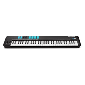 Teclado Alesis V61 MKII Controlador de 61 Teclas - 2ª Geração