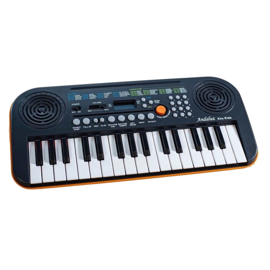 Teclado Andaluz Key Kids 32 teclas 128 ritmos Teclado Andaluz Key Kids 32 teclas 128 ritmos