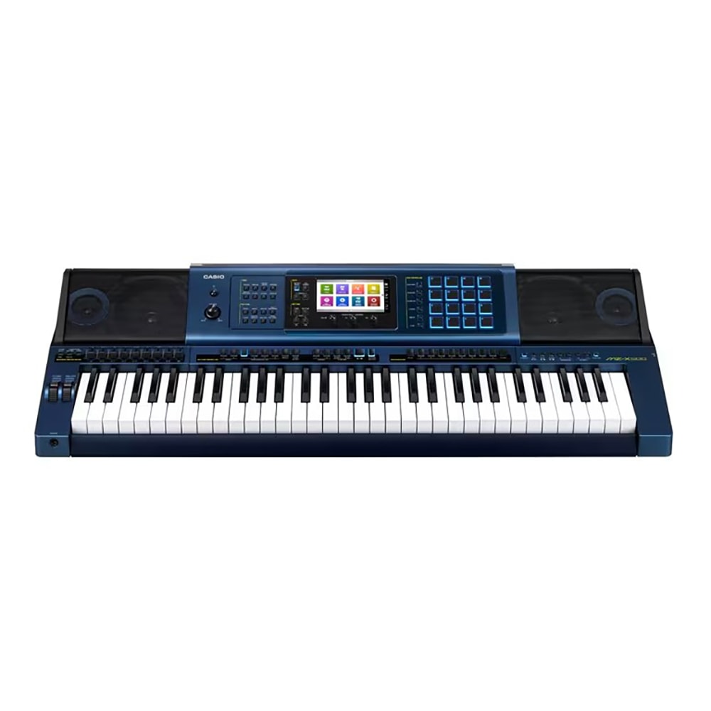 Teclado Casio Arranjador MZ-X500 - Akustica Musical