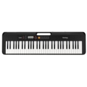 Produto Teclado Casio CTS200 BK Linha Casiotone de 61 Teclas Preto C/ Fonte