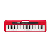 Produto Teclado Casio CTS200 RD Linha Casiotone de 61 Teclas Vermelho C/ Fonte