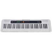 Produto Teclado Casio CTS200 WE Linha Casiotone de 61 Teclas Branco C/ Fonte