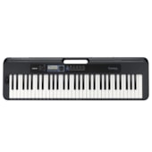 Produto Teclado Casio CTS300 BK Linha Casiotone de 61 Teclas Preto C/ Fonte