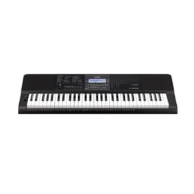 Teclado Casio CTX800 BK Linha CT-X Arranjador de 61 Teclas Preto C/ Fonte Teclado Casio CTX800 BK Linha CT-X Arranjador de 61 Teclas Preto C/ Fonte