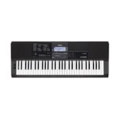 Produto Teclado Casio CTX800 BK Linha CT-X Arranjador de 61 Teclas Preto C/ Fonte