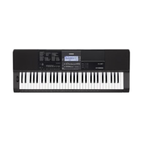 Teclado Casio CTX800 BK Linha CT-X Arranjador de 61 Teclas Preto C/ Fonte Teclado Casio CTX800 BK Linha CT-X Arranjador de 61 Teclas Preto C/ Fonte