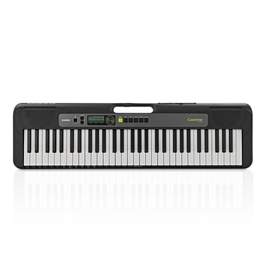 TECLADO CASIO LKS250 BK ARRANJADOR DE 61 TECLAS PRETO C/ FONTE TECLADO CASIO LKS250 BK ARRANJADOR DE 61 TECLAS PRETO C/ FONTE