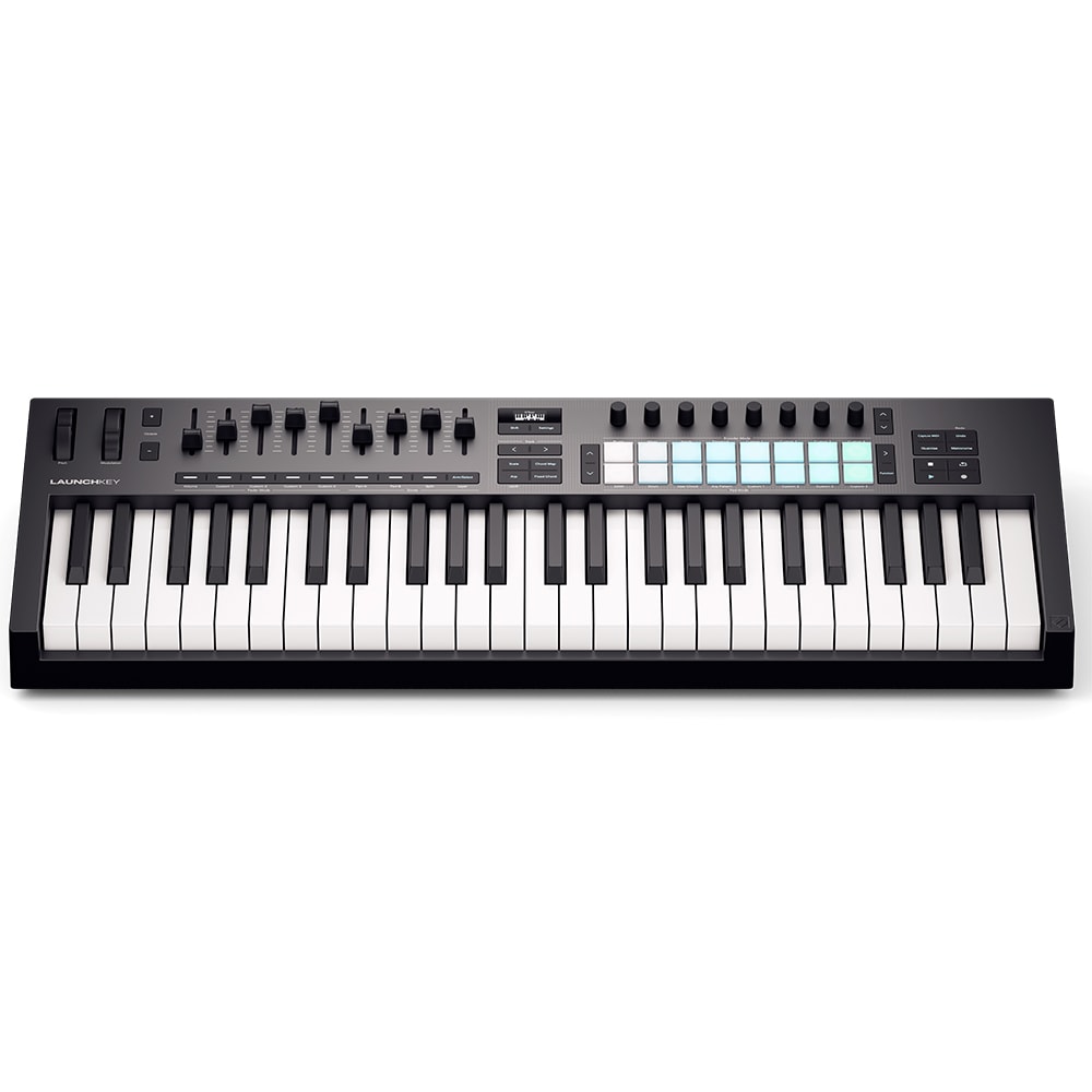 Teclado Controlador Novation MK4 Launchkey 49 Teclas USB