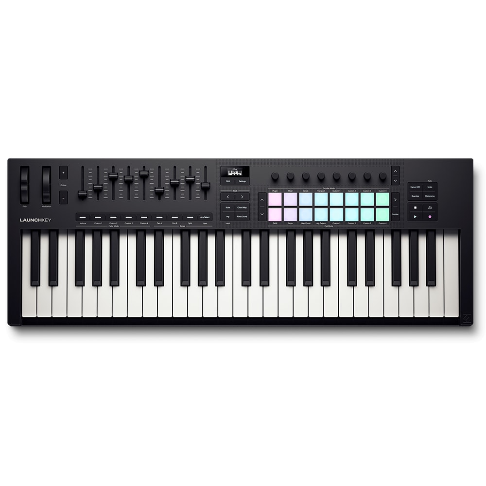 Teclado M-Audio Keystation 61 MK3 Keystation MK3 Series